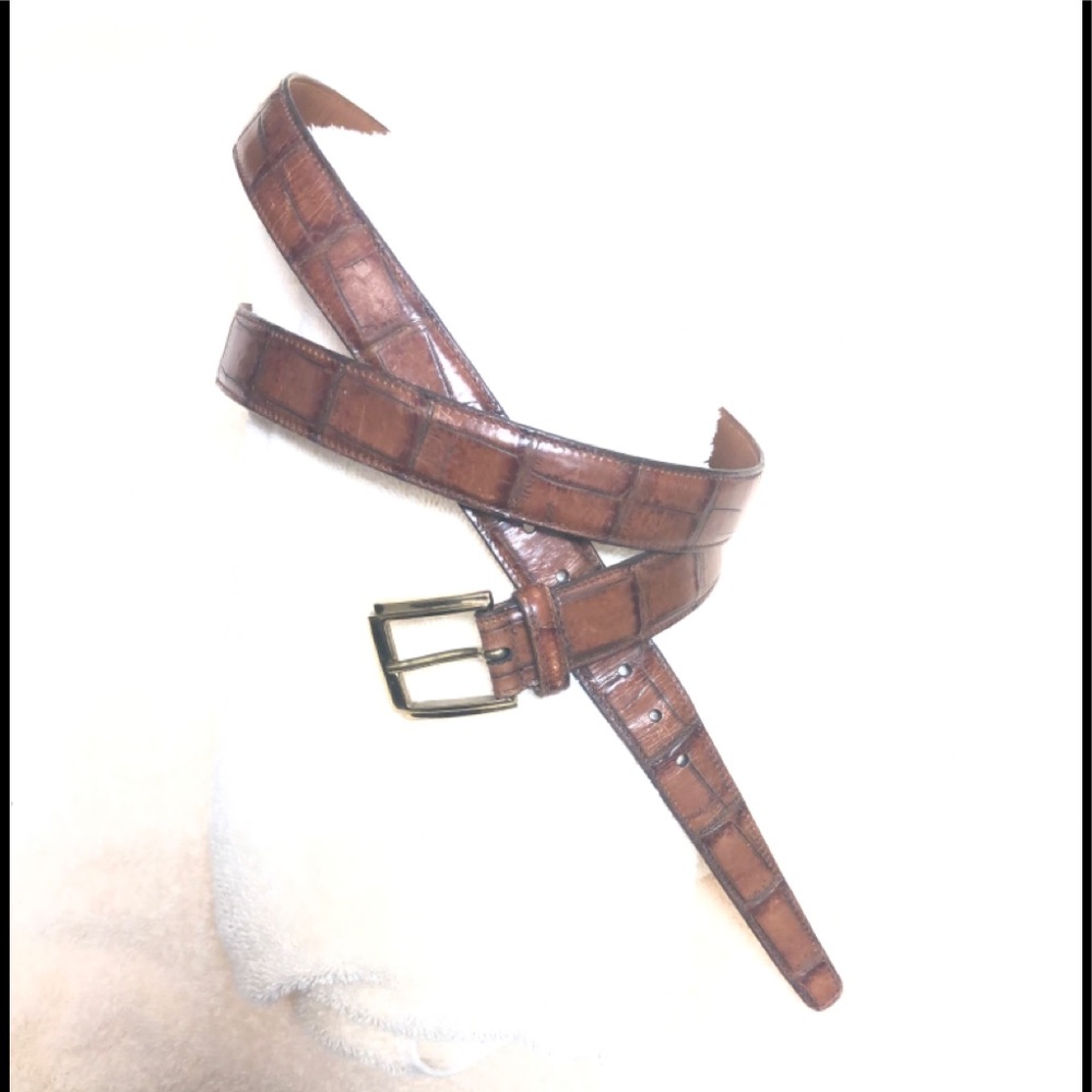 Trafalgar Italian Handcrafted Leather Belt